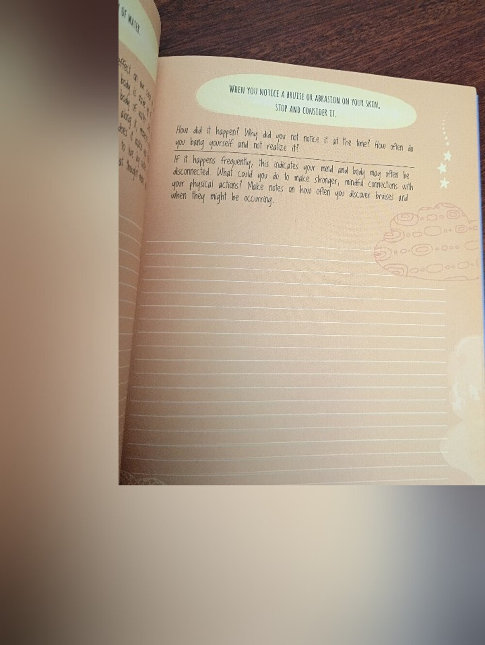 Mindful Journaling, Rewrite The Script Of Your Life...Tara Ward, NWOT, 160 Pages - Picture 5 of 5